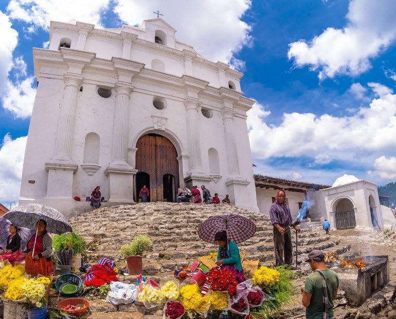 Santo Tomás Church, Chichicastenango, El Quiché, Guatemala